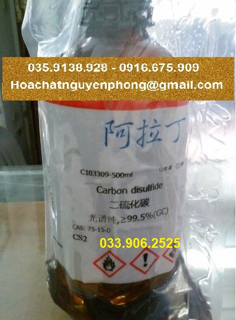 Hóa chất Carbon disulfide